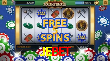 Descubra o Mundo do Cassino Online com JEBET