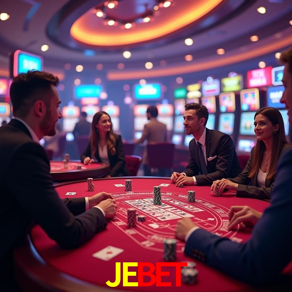 Inovações de Jogos na JEBET: O Futuro das Experiências Interativas